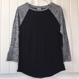 🔆SALE🔆 VS Pink Black/Gray Baseball Shirt